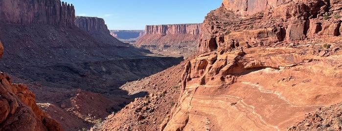 Upheaval Dome is one of Utah 2021.