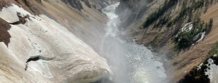 Brink Of Lower Falls is one of Utah + Wyoming.