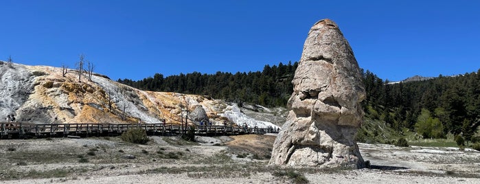 Mammoth Hot Springs is one of Grand Teton/Yellowstone Trip 2019.