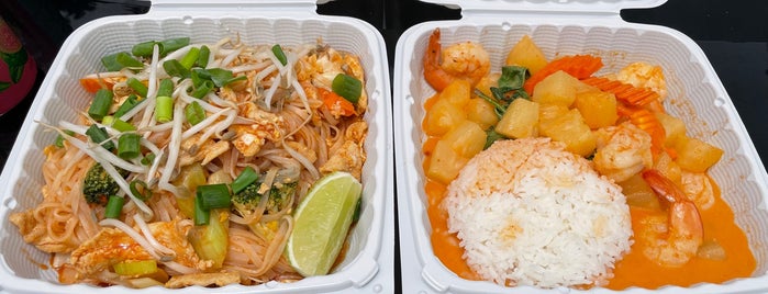 Tuk Tuk Thai Food is one of Hawaii, 2021.