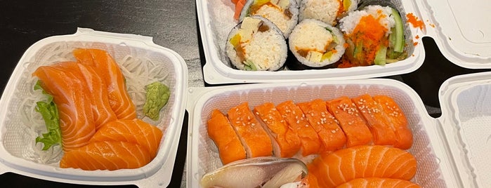 Banzai Sushi is one of YVR TODO.