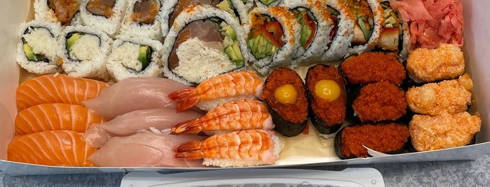 Banzai Sushi is one of YVR TODO.