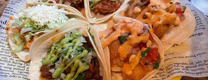La Cantina - Urban Taco Bar is one of Whistler Options.