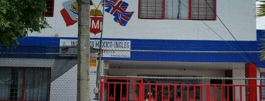 Instituto mexico ingles is one of Orte, die Gerardo gefallen.