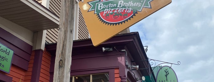 Boston Brothers Pizzeria is one of Favorite Places to Eat.