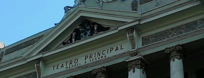 Teatro Segura is one of C. Culturales, Museos, Teatros y Galerías en Lima.