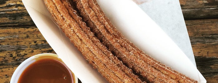 Churro Co. is one of Austin Passbook (2015).