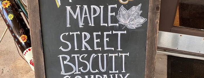 Maple Street Biscuit Company is one of Destin.