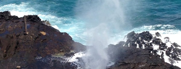 Hālona Blowhole Lookout is one of Oahu 2019.