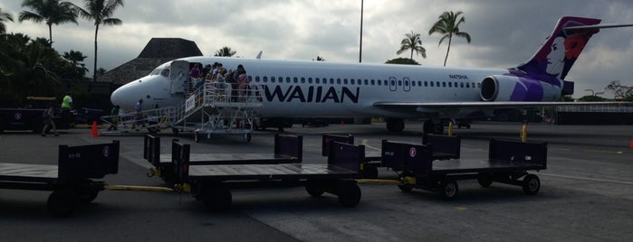 コナ国際空港 (KOA) is one of Airports.