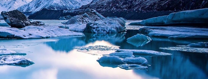 Aoraki/Mount Cook National Park is one of New Zealand Trip.