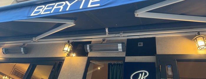 Beryte Restaurant is one of H & N'ın Beğendiği Mekanlar.