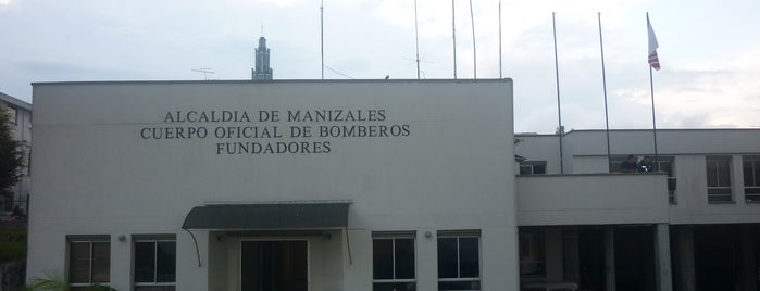 Bomberos Estación Central Fundadores is one of GRUPOS DE SOCORRO.