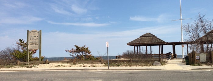 Corey Beach is one of TOB Locations.