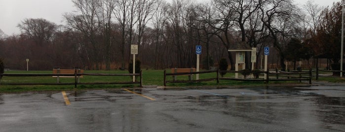 Dog park is one of parks.
