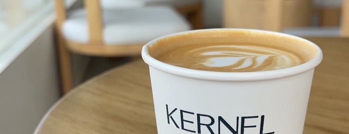 KERNEL is one of Coffees 🤎.