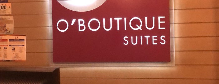 O'Boutique Suites is one of To-do list.