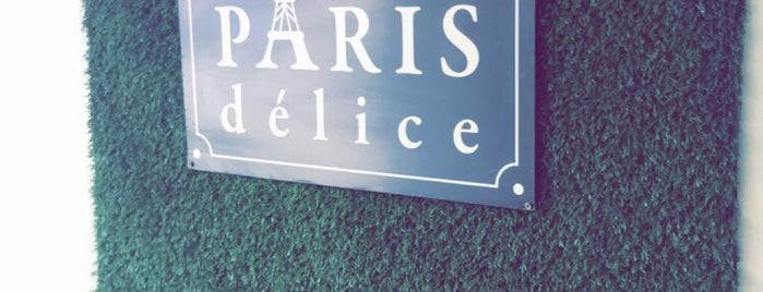 Paris Délice is one of Wi-Fi.