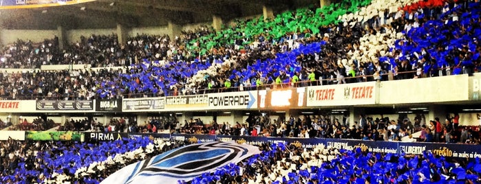 Estadio La Corregidora is one of All-time favorites in Mexico.