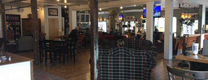 The Living Room Coffeehouse is one of PDX Study Spaces.