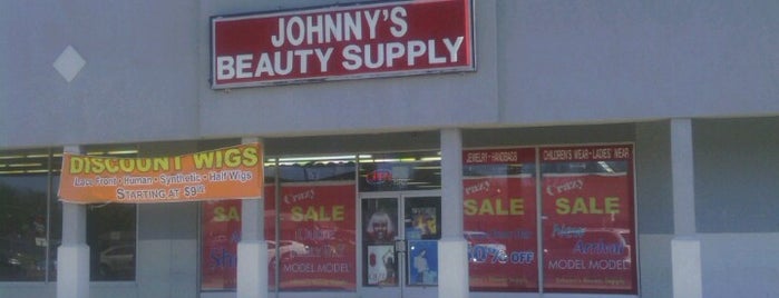 Johnny's Beauty Supply is one of Favorites.