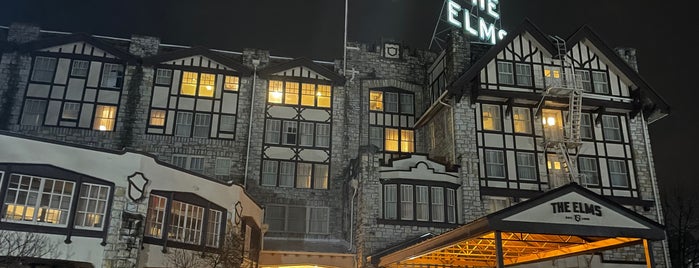 The Elms Hotel & Spa is one of Excelsior springs, MO.