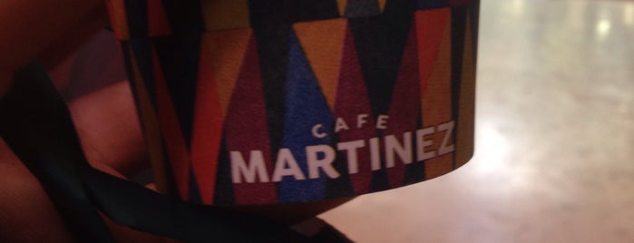 Café Martínez is one of La Plata.