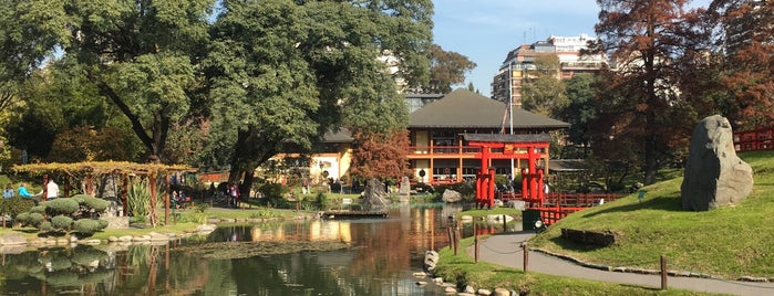 Jardín Japonés is one of BsAs - La ciudad de la furia.