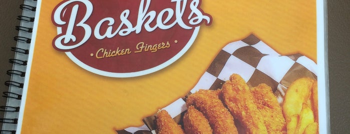 Baskets (Chicken Fingers) is one of Restaurantes.