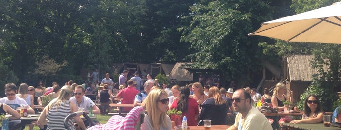 The Leather Bottle is one of London's Best Beer Gardens.