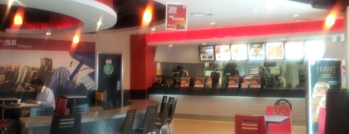Burger King is one of HSBC's Best Eateries.
