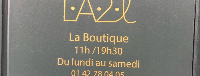 La2L is one of Paris 🇫🇷.