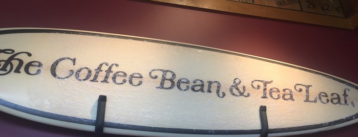 The Coffee Bean & Tea Leaf is one of My Favorite Spots.