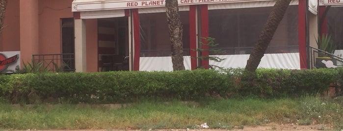 red planete is one of Top picks for Cafés.
