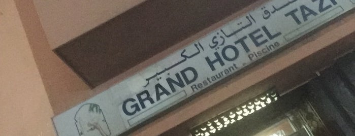 Grand Hotel Tazi is one of Marakech.