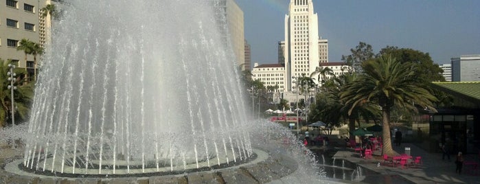 Grand Park is one of USA - Los Angeles.