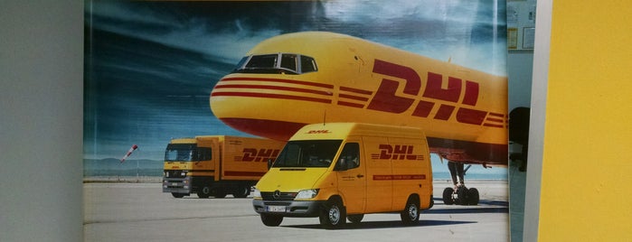 DHL Express is one of My things.