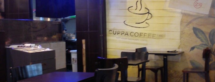 CUPPA COFFEE - Ratu Plaza is one of Fresh Brew Badge.