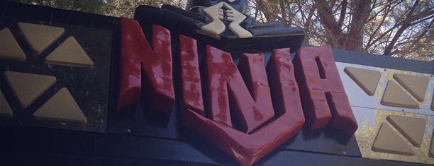 Ninja is one of Six Flags Magic Mountain Roller Coasters.