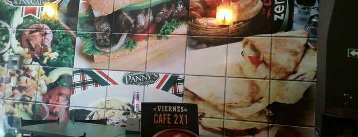 Panny's & Ensaladas Centro Histórico is one of Comer Veracruz.