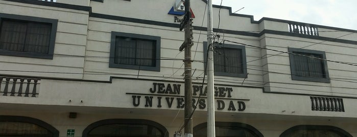 Universidad Jean Piaget is one of All-time favorites in Mexico.