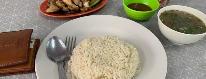 Nasi Ayam Berageh is one of Gombak.