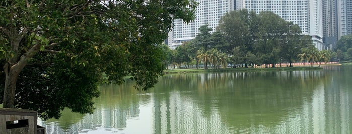 Kepong Metropolitan Park is one of Activities.