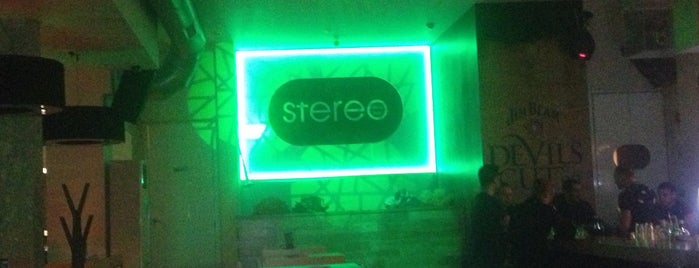 Disco Stereo Bar is one of Bars.