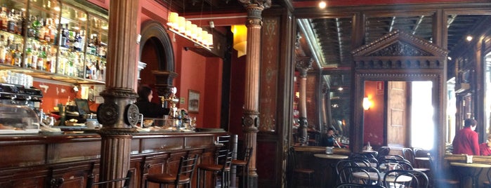 Gran Café Zaragoza is one of Merienda y Brunch..
