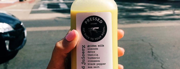 Pressed Juicery is one of Lieux qui ont plu à Benjamin.