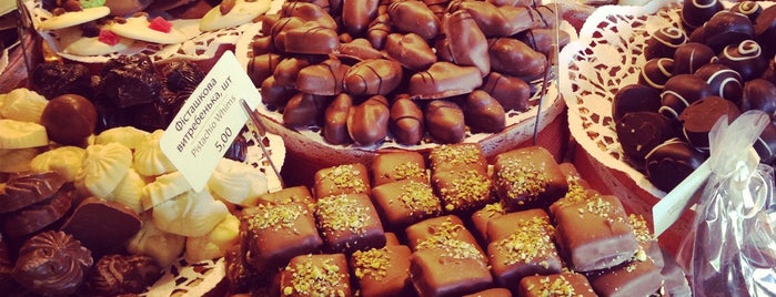 Львівська майстерня шоколаду / Lviv Handmade Chocolate is one of Lieux qui ont plu à Gamze.