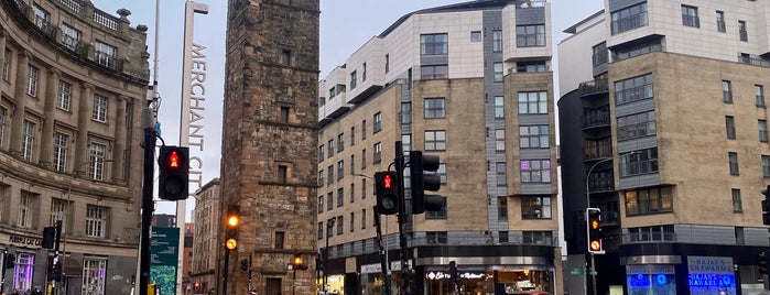 Merchant City is one of Glasgow.