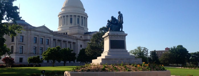 Arkansas State Capitol is one of US State Capitols.
