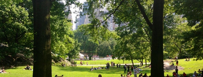 Центральный парк is one of The Foursquare Insider's Perfect Day in NYC.